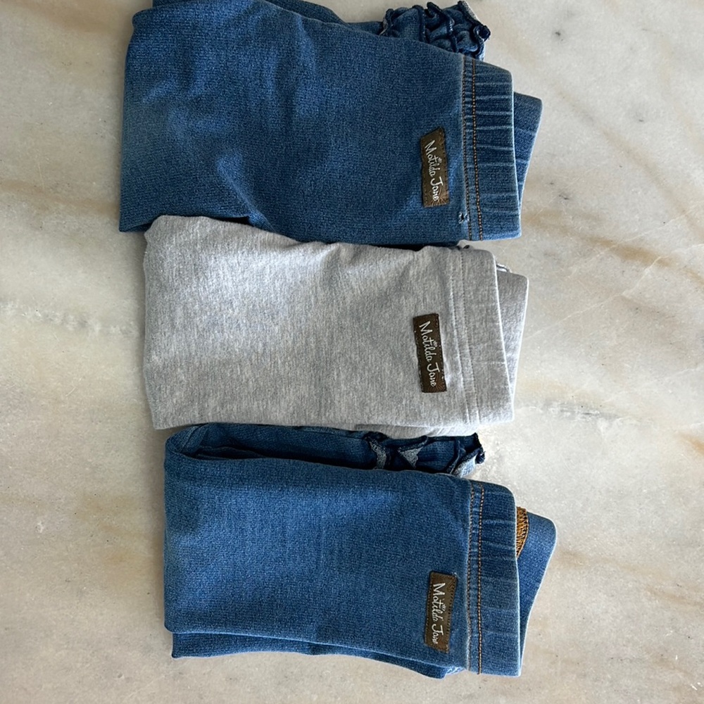 Matilda Jane Leggings 12-18 months
